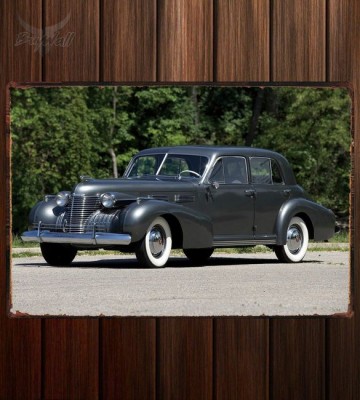 Металлическая табличка Cadillac Sixty Special 078